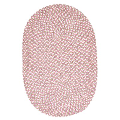 Confetti Pink Area Rug - Rug Size: Oval 2' x 3'