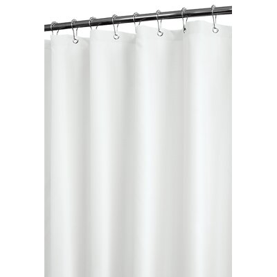 Solid Dorset Shower Curtain - Color: White