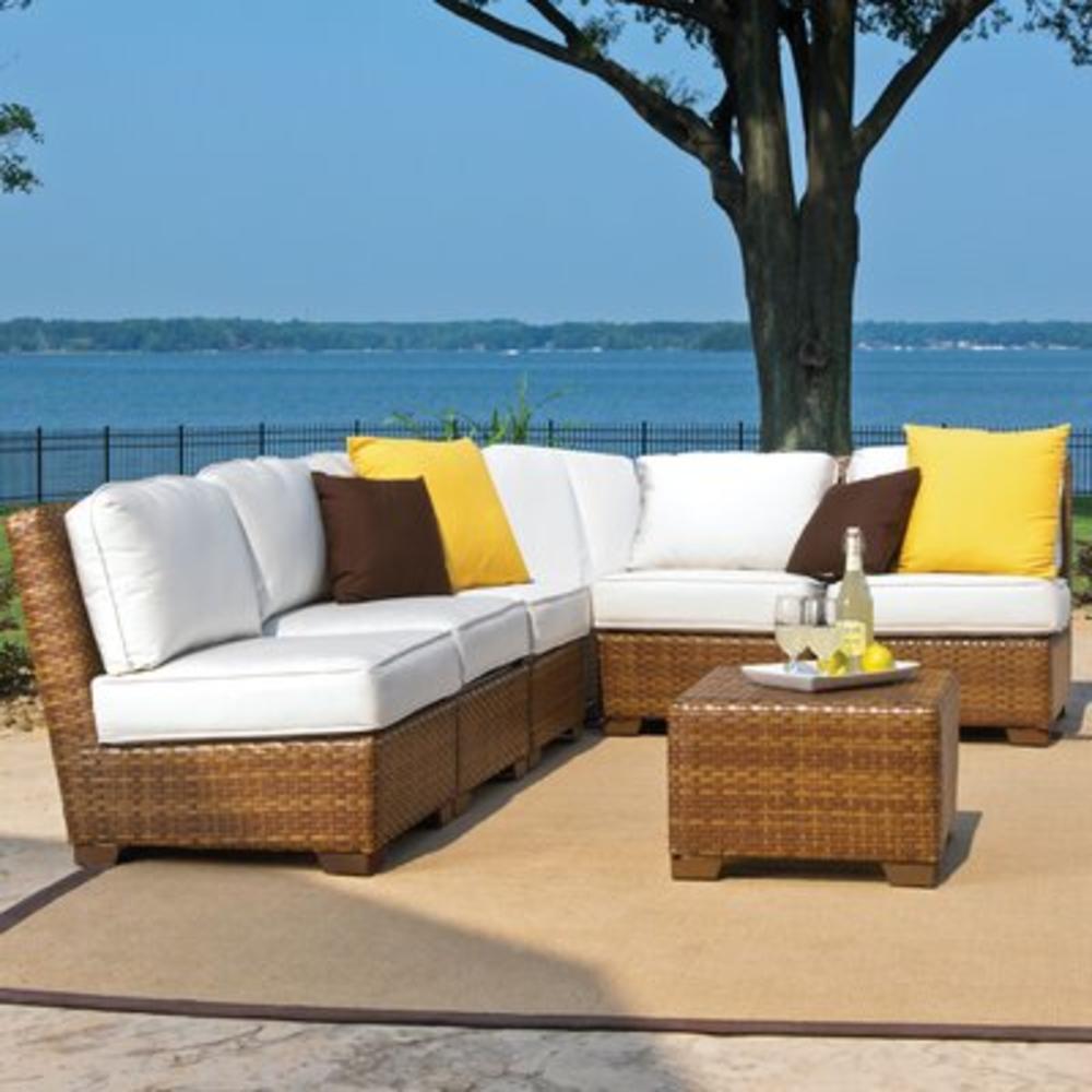 St. Barths 7 Piece Seating Group with Cushion