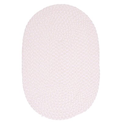 Confetti Blush Pink Area Rug - Rug Size: Oval 2' x 4'