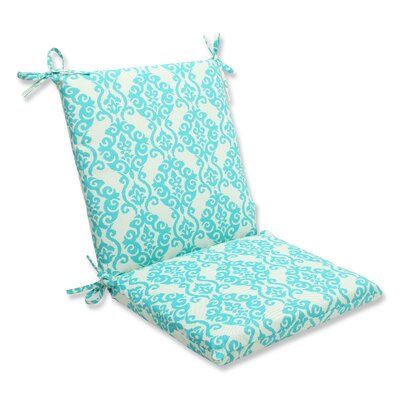 Luminary Chair Cushion - Fabric: Turquoise
