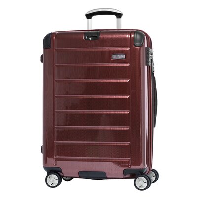 Roxbury 2.0 20" Spinner Wheelaboard Suitcase - Color: Black Cherry