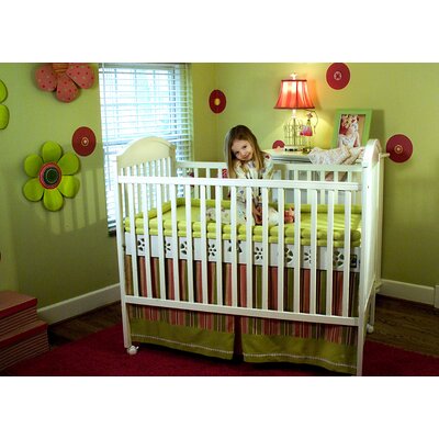 Additional Crib Mattress Sleep Surface - Color: Lime Green