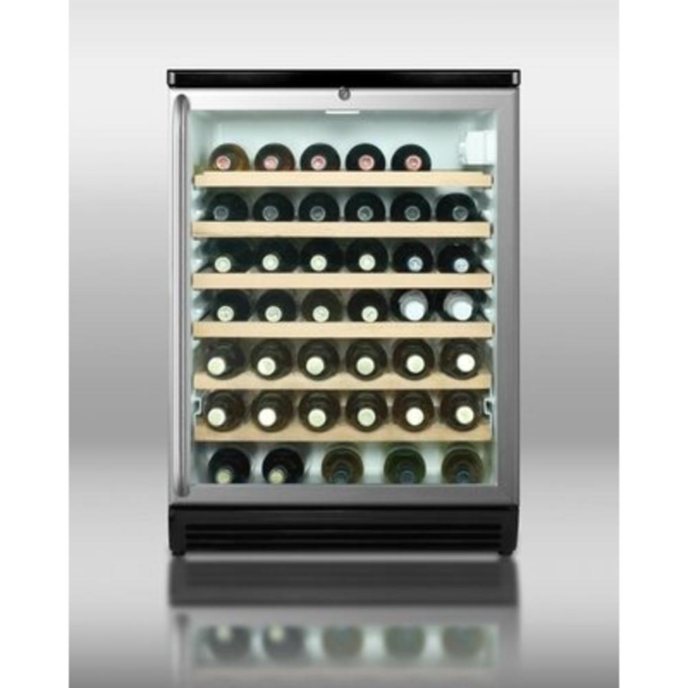 40 Bottle Single Zone Wine Refrigerator
