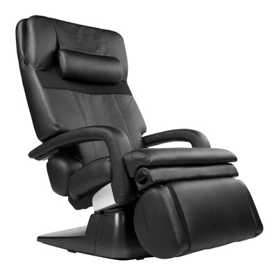 Human Touch AcuTouch HT-7450 Leather Zero Gravity Reclining Massage Chair - Upholstery: Black