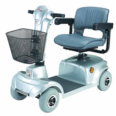 Economy 4 Wheel Scooter - Color: Blue