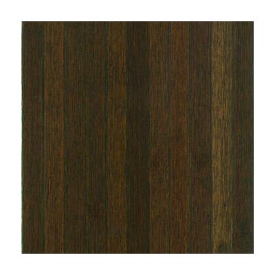 20" Bamboo Flooring in Dark Brown