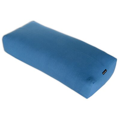 Rectangular Yoga Bolster - Color: Blue
