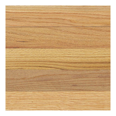Washington Oak 2-1/4" Solid Oak Flooring in Natural