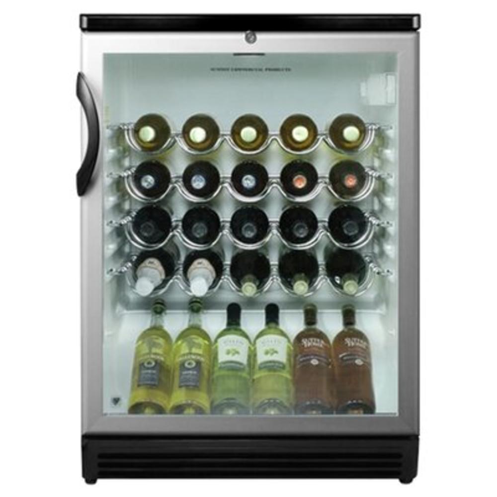 26 Bottle Single Zone Wine Refrigerator