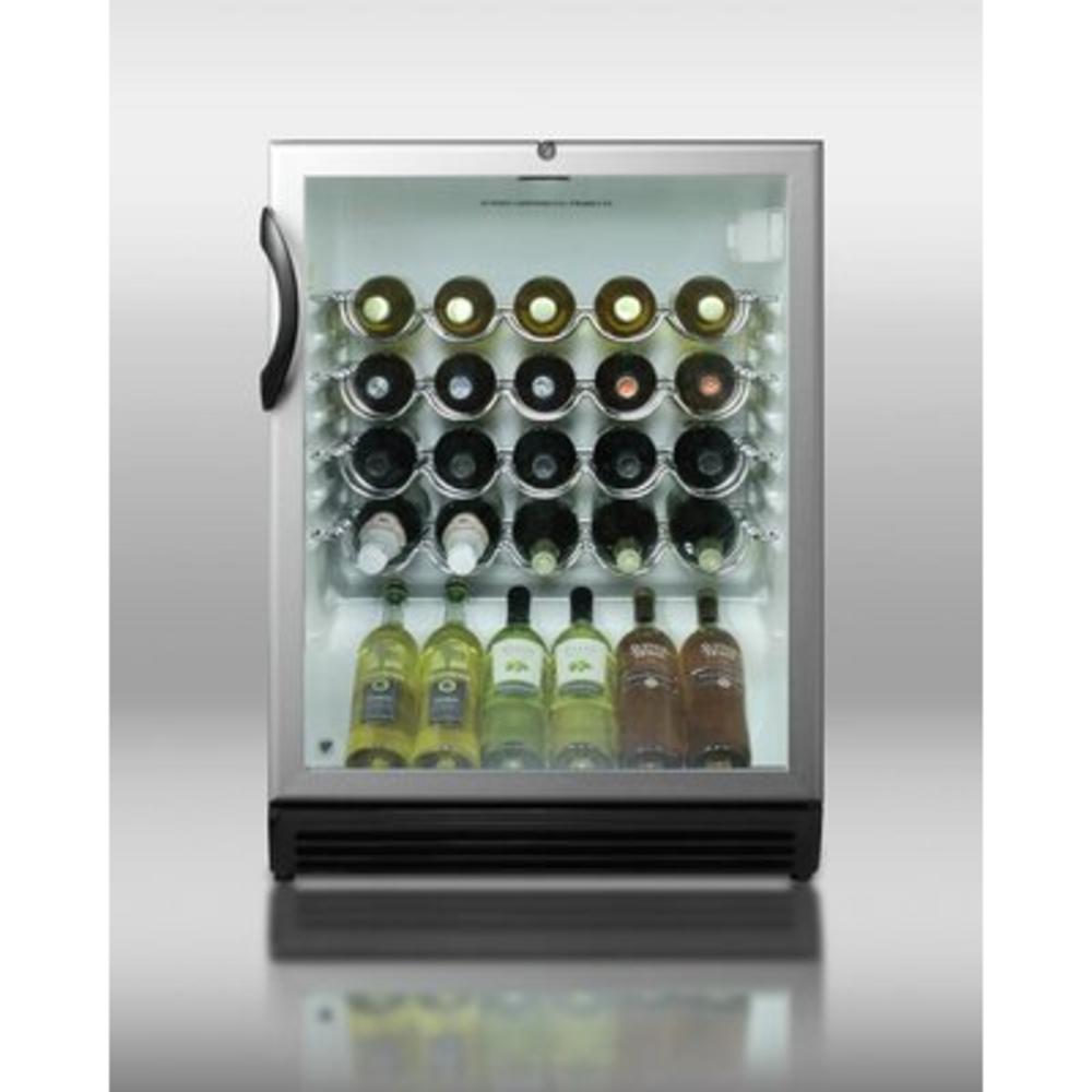 26 Bottle Single Zone Wine Refrigerator