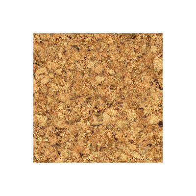 11-7/8" Solid Wood Cork Tile Flooring in Small Pebbles