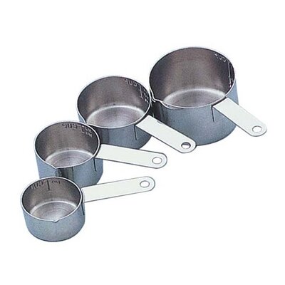 Measuring Cup in Stainless Steel (Set of 4)