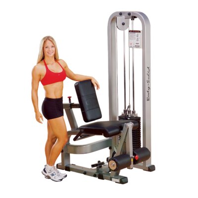 Pro Club Line Leg Extension Lower Body Gym - Weight Stack: 310 lb