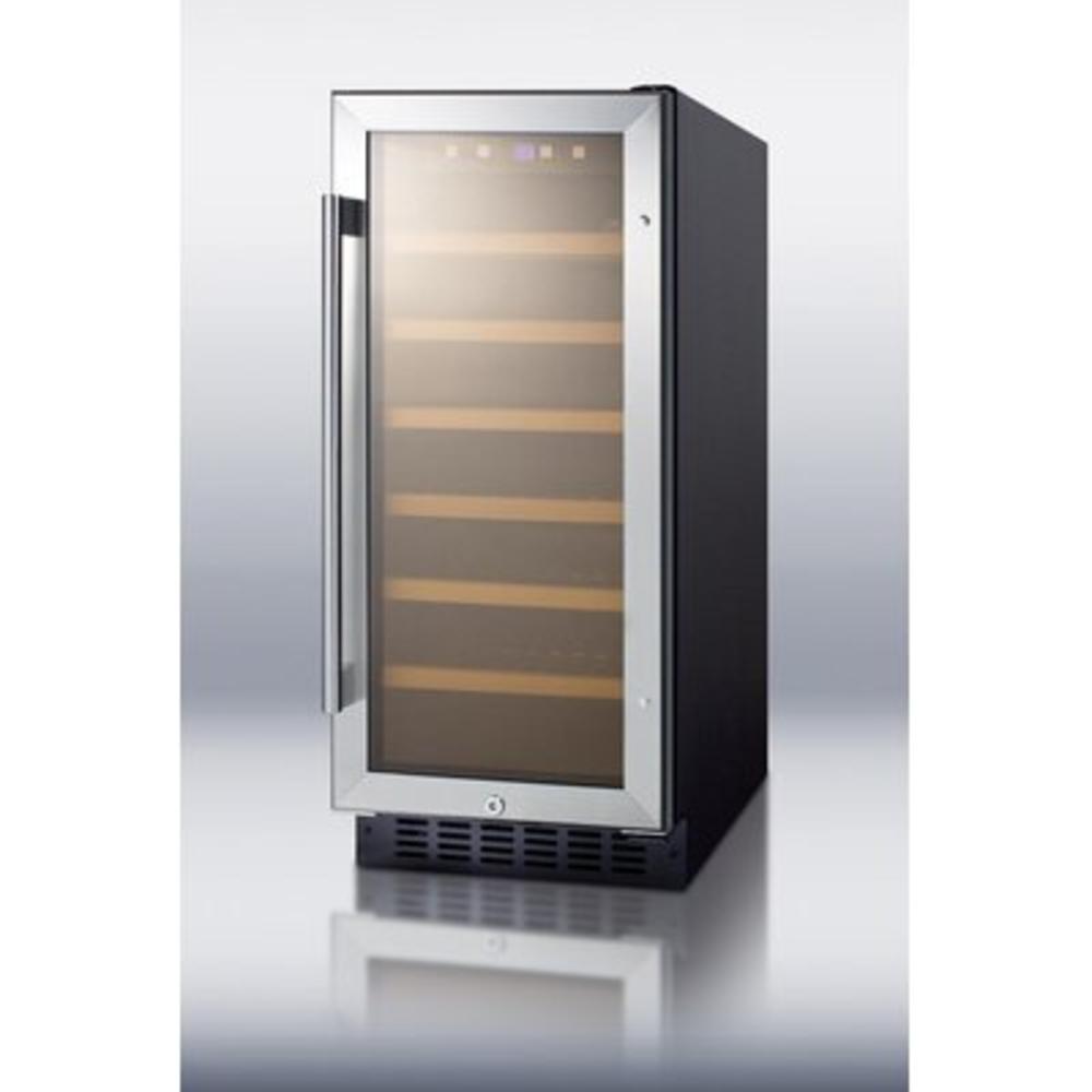 21 Bottle Single Zone Thermoelectric Wine Refrigerator
