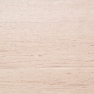 Floorworks Luxury 4" x 36" Vinyl Plank in Vanilla Maple