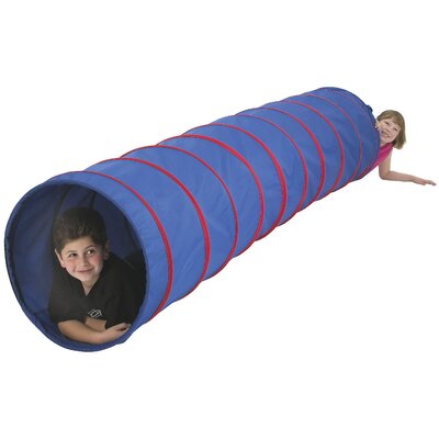 9' X 22" Institutional Tunnel - Color: Blue with red