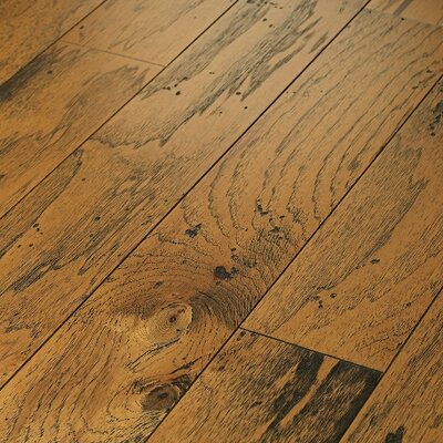 Epic Rosedown 5" Engineered Hickory Flooring in Old Gold