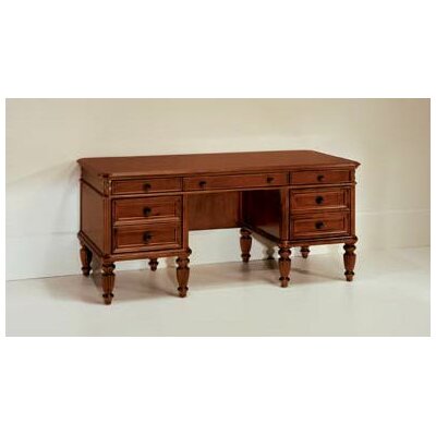 Antigua Executive Desk with 7 Drawers