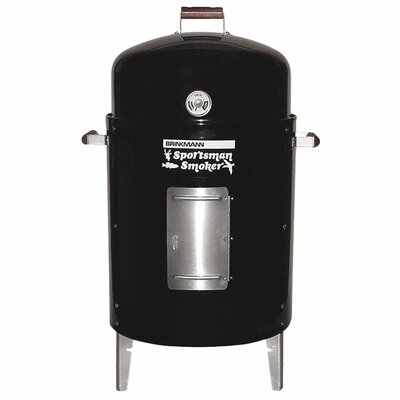 Sportsman Double Charcoal Smoker and Grill