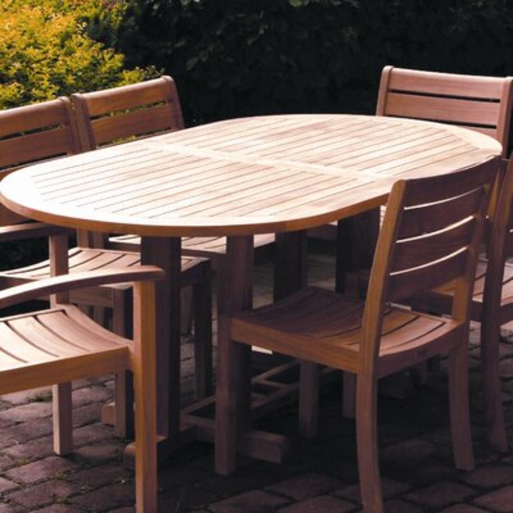 Camden Oval Extension Dining Table