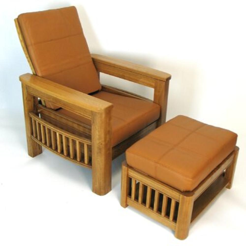 Copenhagen Genuine Leather Chair
