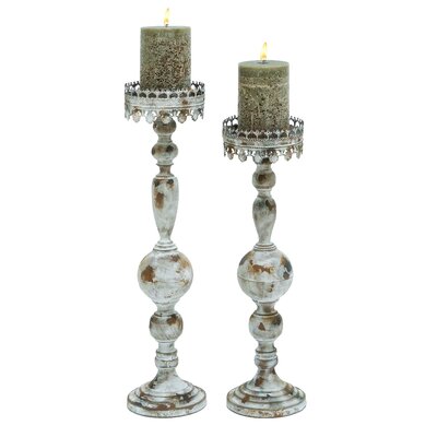Milan Victorian Candle Holder