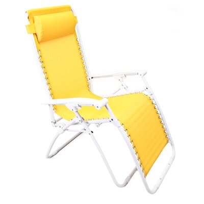 Zero Gravity Chair - Color: Yellow