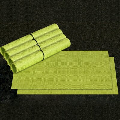 Brights Placemat (Set of 6) - Color: Lime