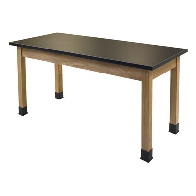 Phenolic Top and Plain Front Science Lab Table - Size: 30" H x 60" W x 30" D