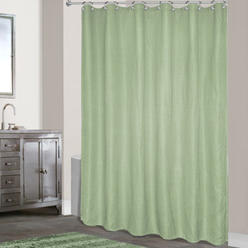 United Curtain Co Hamden Shower Curtain Color Sage