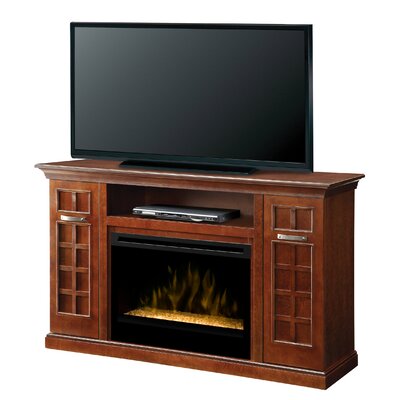 Yardley Media Console Electric Ember Bed Fireplace