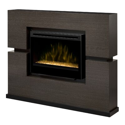 Linwood Mantel Electric Ember Bed Fireplace
