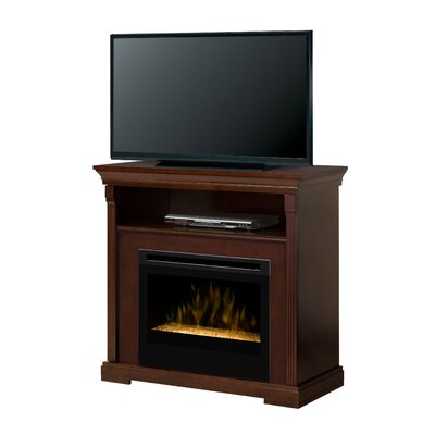 Thorton Media Console Electric Ember Bed Fireplace