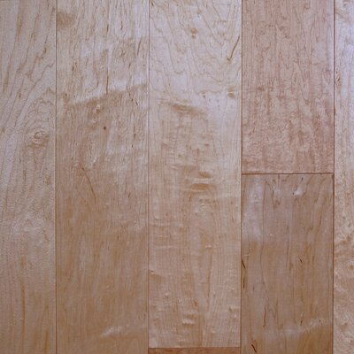 American Smooth 3-1/2" Engineered Maple Flooring in Classic