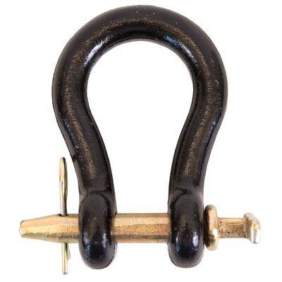 Straight Clevis - Size: 0.88"