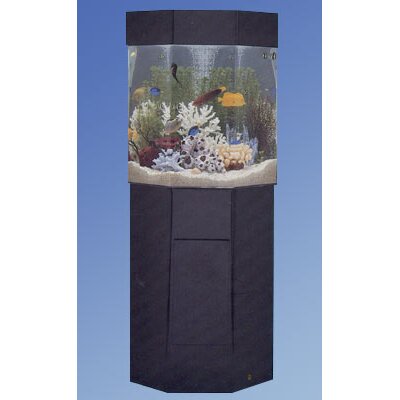 Aqua 35 Gallon Custom Pentagon Aquarium Kit