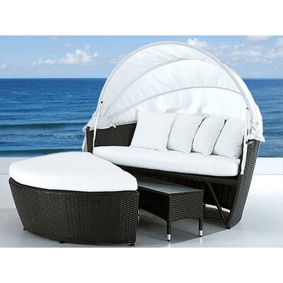 SYLT LUX Covered Daybed with Cushion