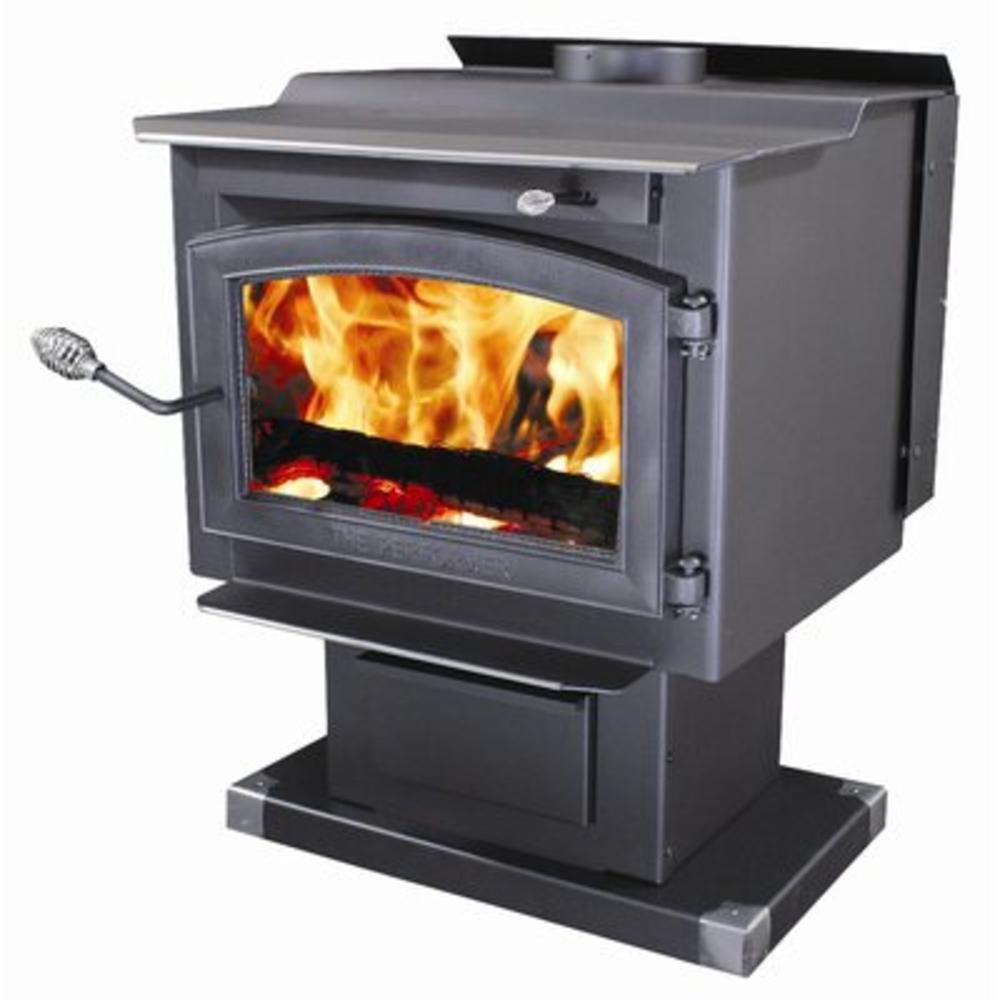 Performer 2 200 Square Foot Wood Stove with Blower