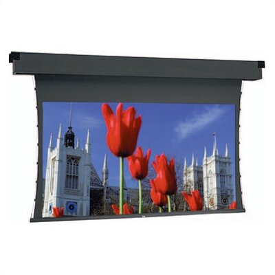 Dual Masking Electrol High Contrast Audio Vision Electric Projection Screen - Viewing Area: 52" H x 92" W