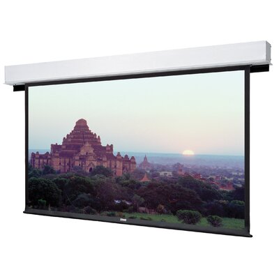Advantage Deluxe Electrol High Contrast Matte White Electric Projection Screen - Viewing Area: 100" H x 160" W