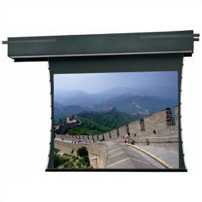 Tensioned Executive Electrol Da-Tex (Rear) Electric Projection Screen - Viewing Area: 50" H x 50" W