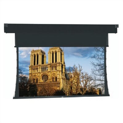 Tensioned Horizon Electrol High Contrast Cinema Perf Electric Projection Screen - Viewing Area: 50" H x 67" W