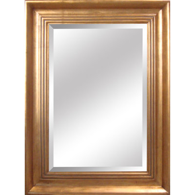 Antique Framed Mirror - Size: 35''H x 23''W