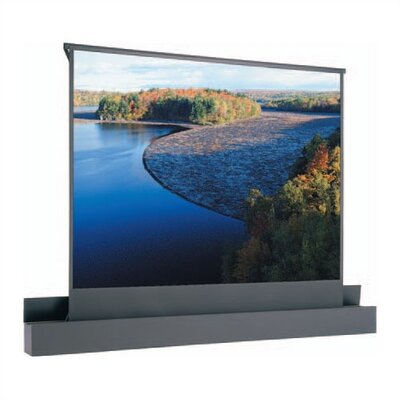 Ascender Electrol Matte White Electric Projection Screen - Viewing Area: 119" diagonal