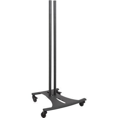 Floor Stand Mount for Flat Panel Screens - Finish: Black