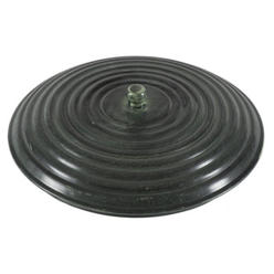 Hose Pot With Lid Hose Pot With Lid - Cobraco Lattice Steel Hose Pot Lid