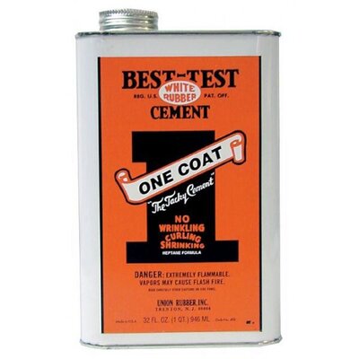 One Coat Rubber Cement