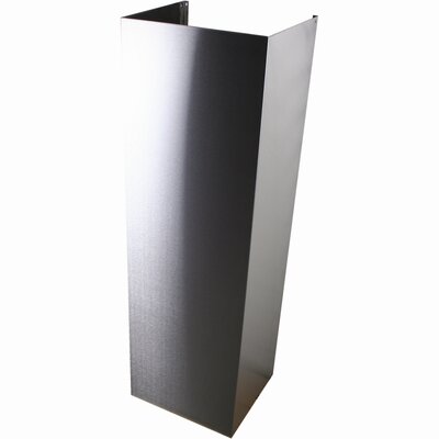 12" Stainless Flue-Extension