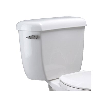 Dual Flush Pressure Assist 1.0 GPF / 1.6 GPF Toilet Tank Only - Trip Lever Orientation: Right-Hand